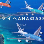 ハワイへANAのA380ってどう？成田からホノルルへフライングホヌの満足度は
