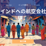 インドへ行くなら日系(JAL/ANA)orエアインディア？デリーへ3社競合・安全性