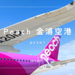 Peach(ピーチ)の金浦線ってどうなの？関空・中部からソウル｜大韓航空・アシアナとの比較